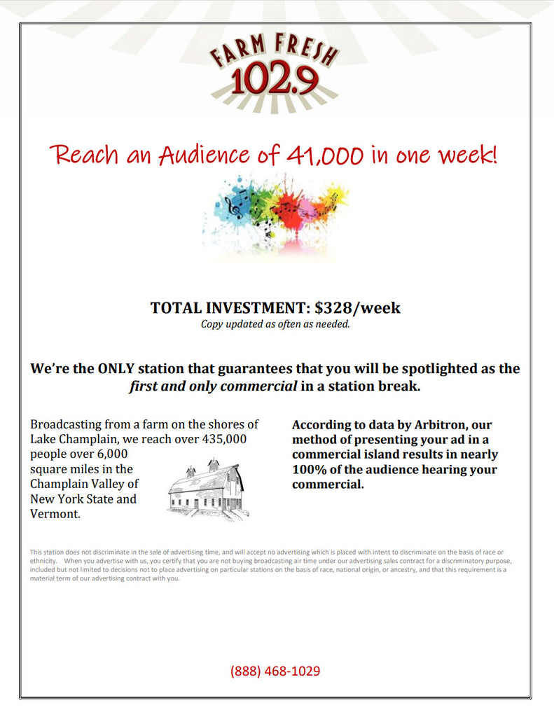 Reach An Audience of 41,000 In One Week!