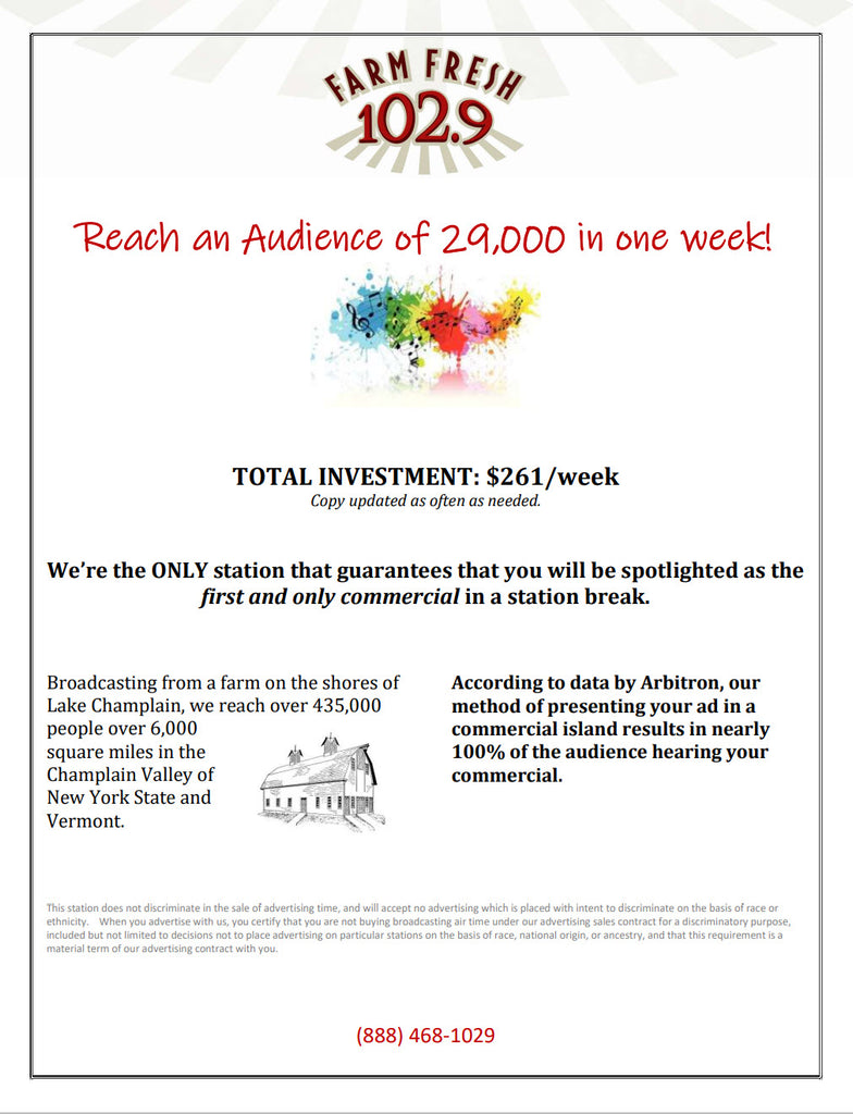 Reach An Audience of 29,000 In One Week!